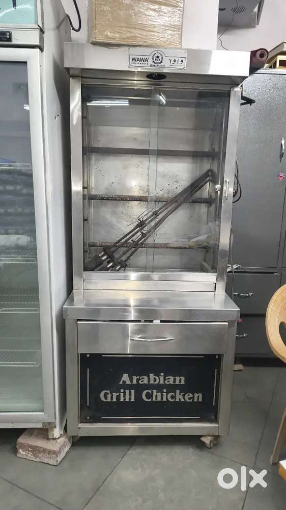 Urgent Sale Chicken Grill for Hotel Or Restaurant