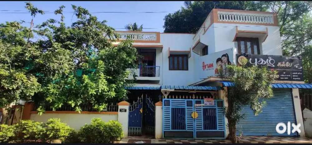 HOUSE FOR SALE AT CAUVERY NAGAR 4TH ST (VERY COMMERCIAL AREA)