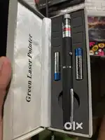 Green laser pointer