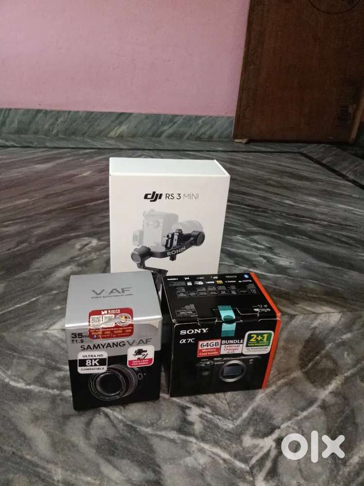 Samayang 35mm t 1.9 e-mount