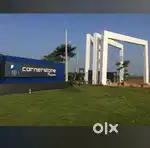 Plot at corner stone projects National Highway near eluru