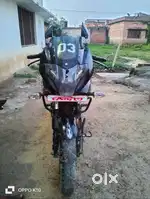 Sports bike, race with pace