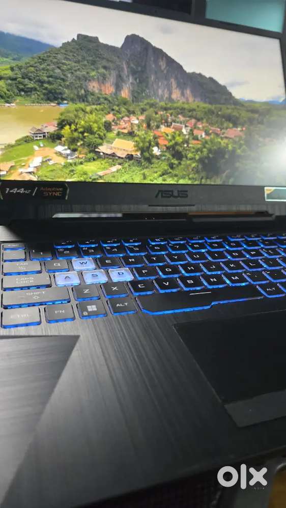 Asus tuf gaming I5 gaming laptop brand new condition