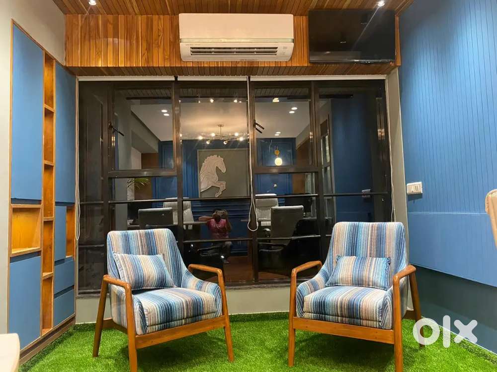 Fully furnished office for Rent at Naranpura