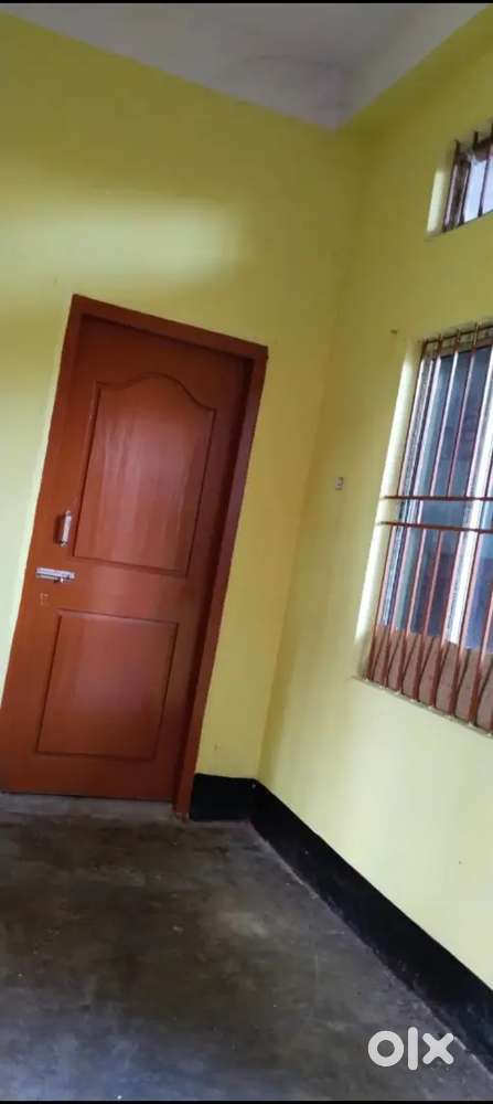 One room attached bathroom,,24 hours running water safety for ladies,