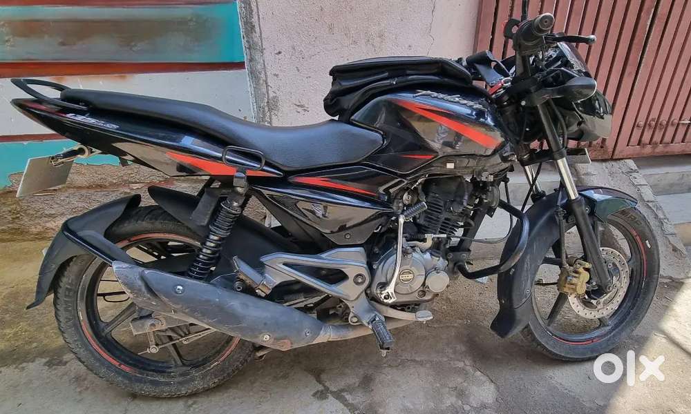 bajaj pulsar 135 ls 2017 single owner in good running condition