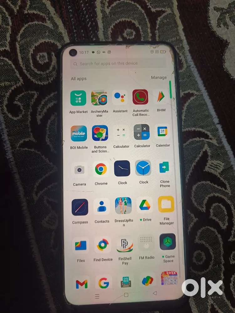 Oppo A 52 6/128 Good condition