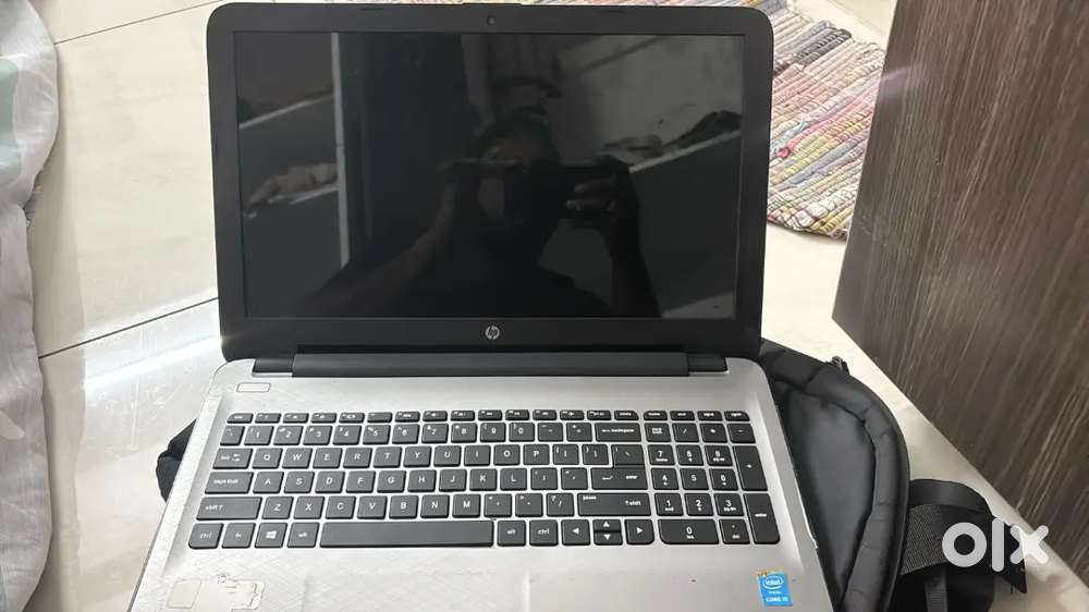 Hp laptop sale i5 5th Good working