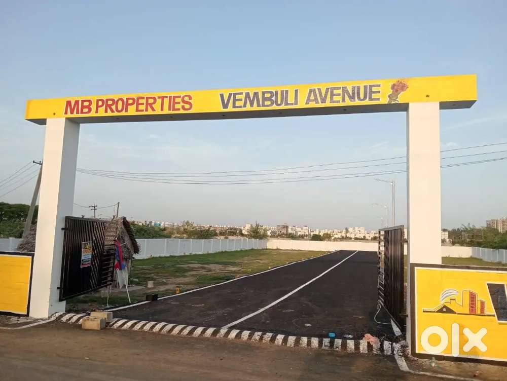 Mambakkam near SBOA appartment