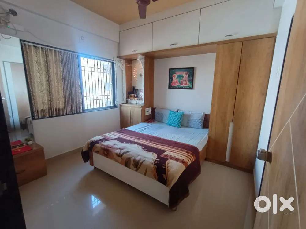 Want to sell my fully furnished 3BHK Apartment near Samarpan Hospital