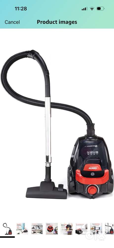 Vaccum cleaner