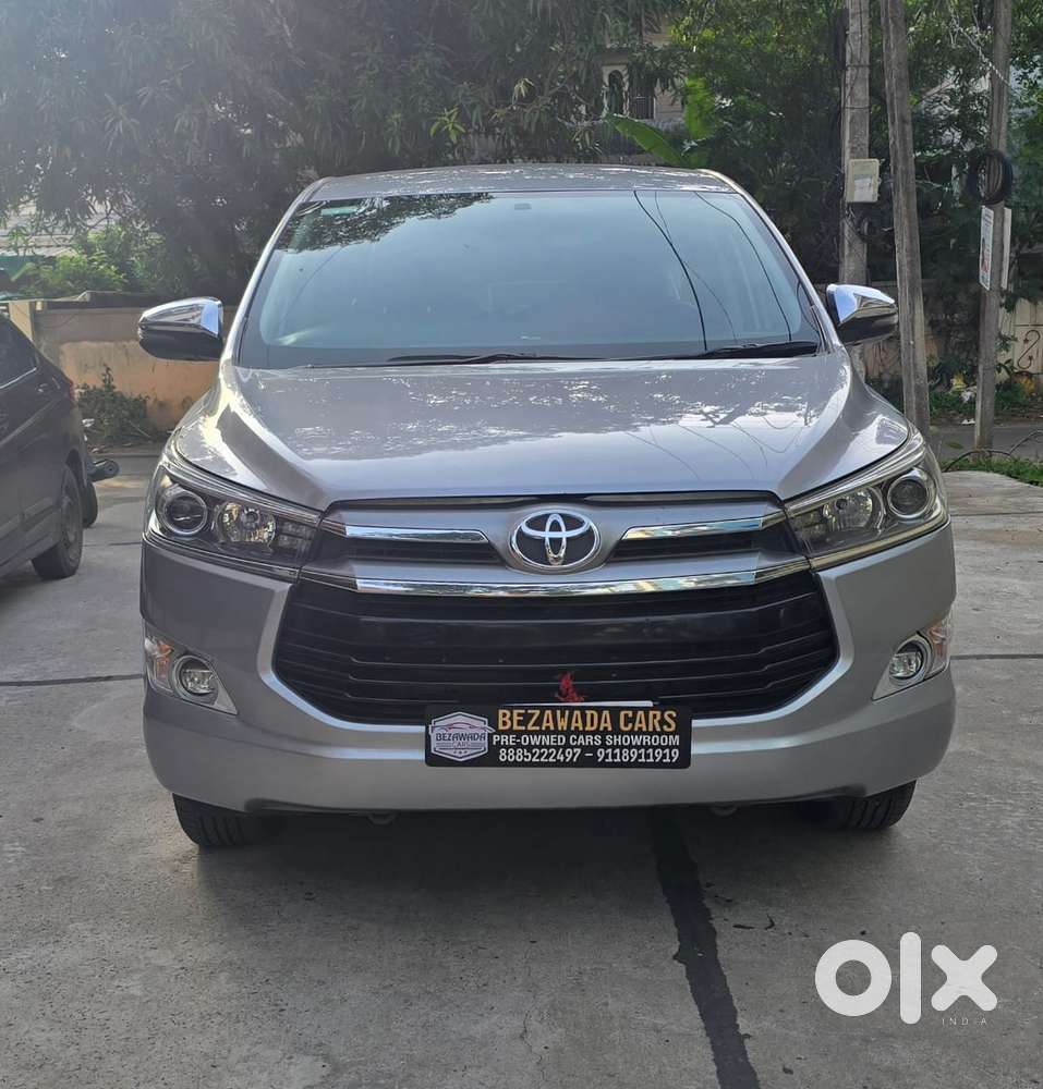 Toyota Innova Crysta 2.4 Z 7 STR, 2018, Diesel