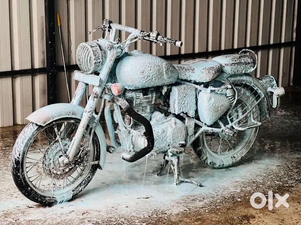 Bike washing staff vacancy