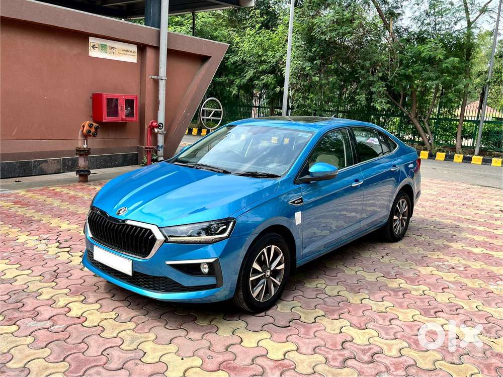 Skoda Slavia Style 1.0L TSI AT, 2023, Petrol