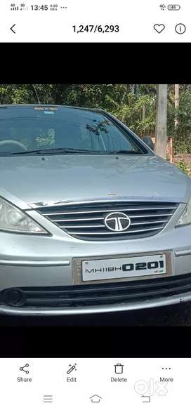 Tata Indica Vista 2012 Diesel 125000 Km Driven