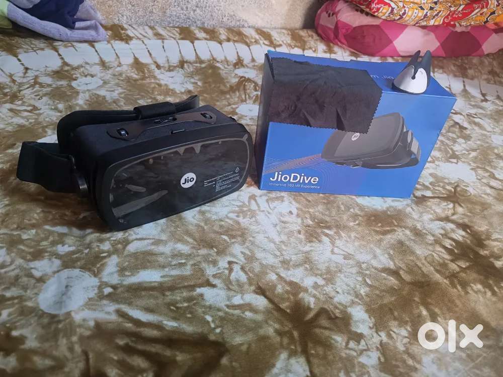 JioDive (Immersion 360⁰ VR Experience)