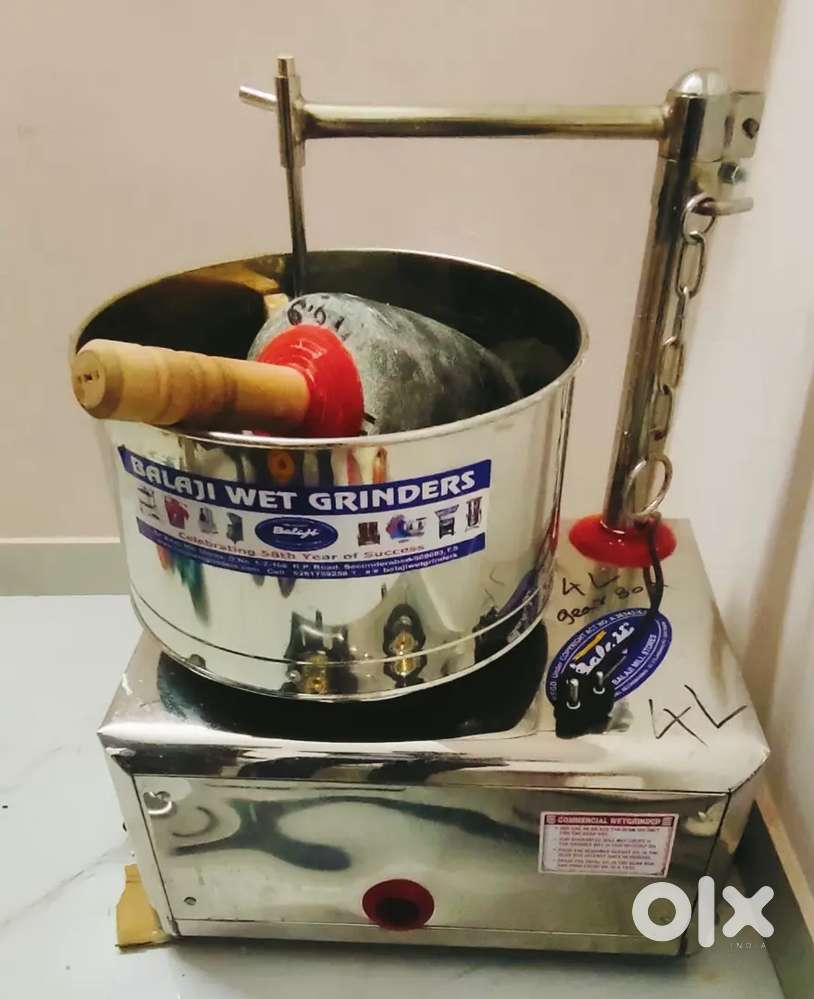 Commercial wet grinder