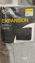 Seagate Expansion 8TB Desktop External HDD