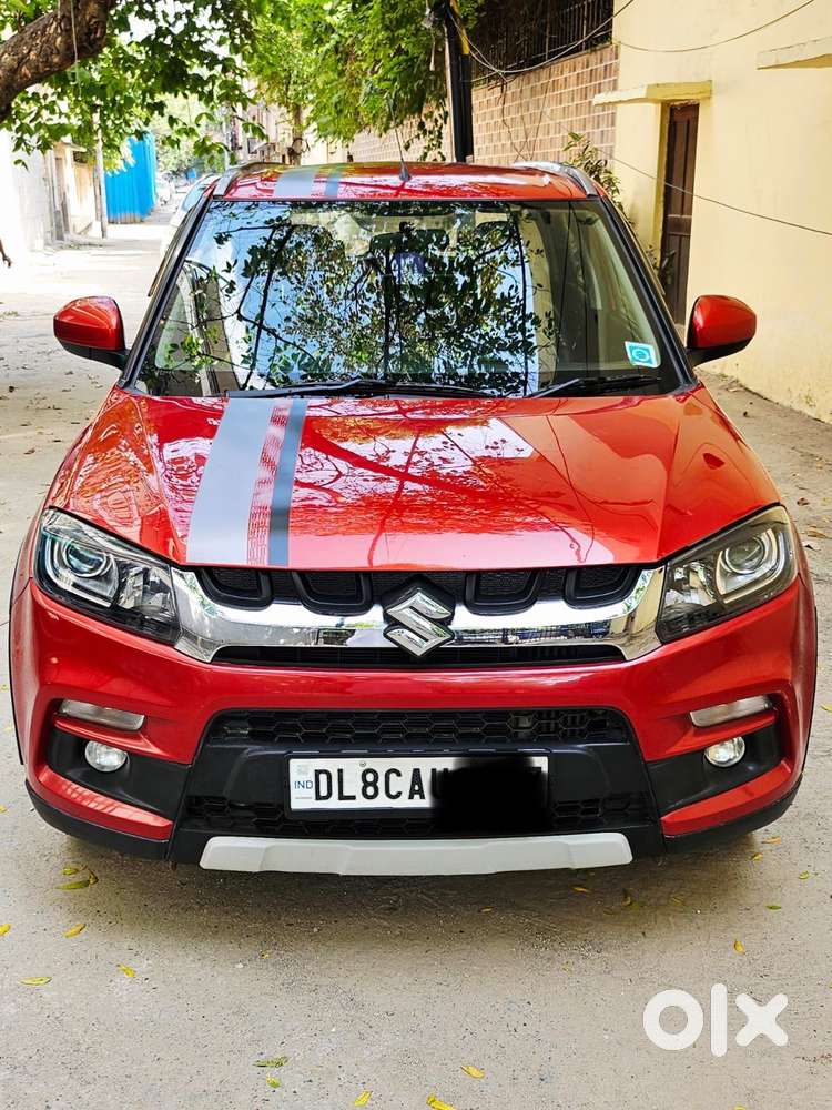 Maruti Suzuki Vitara Brezza ZDI+ Dual Tone AMT, 2018, Diesel
