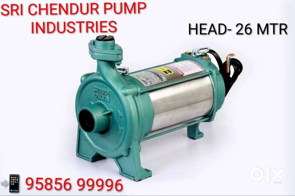 Openwell Submersible Pump – High Performance & Durability