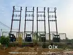 Moradabad Delhi road on highway Gated society mein plots hai