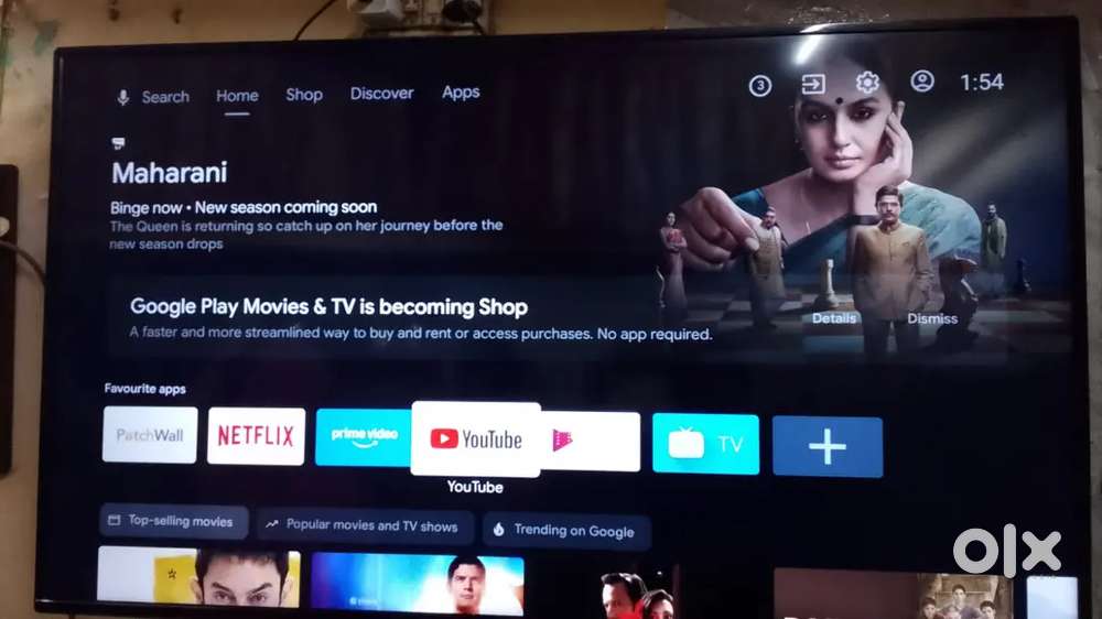 Cellings dream's turned real my mi tv setup hits different