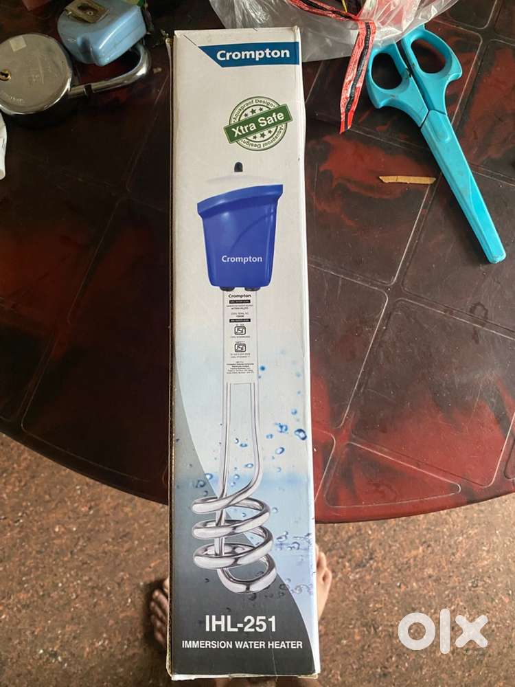 Crompton water hiter. IP68 Waterproof