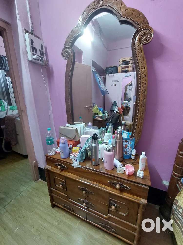 Teak wood dressing table