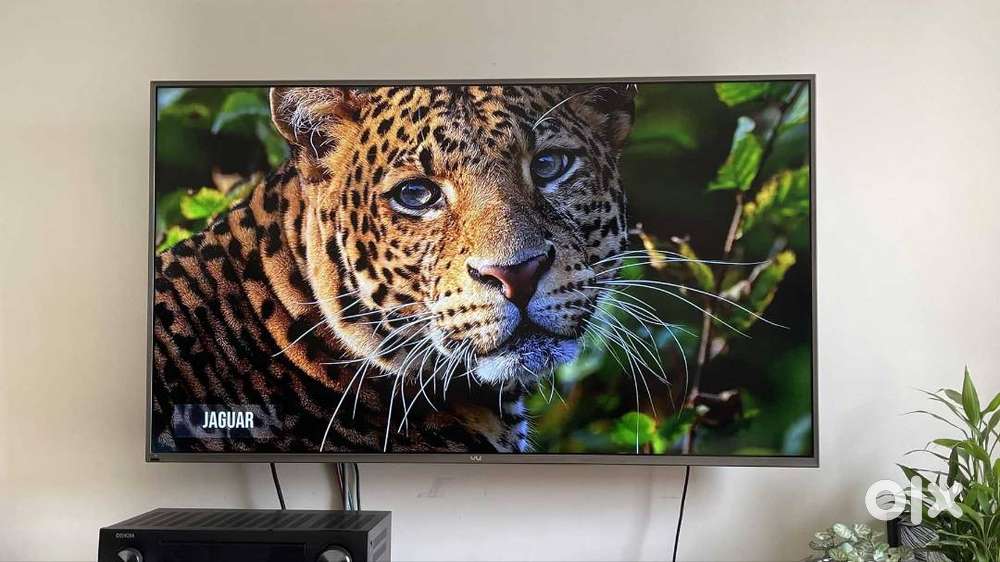 VU 55 Inch LED Ultra HD (4K) TV