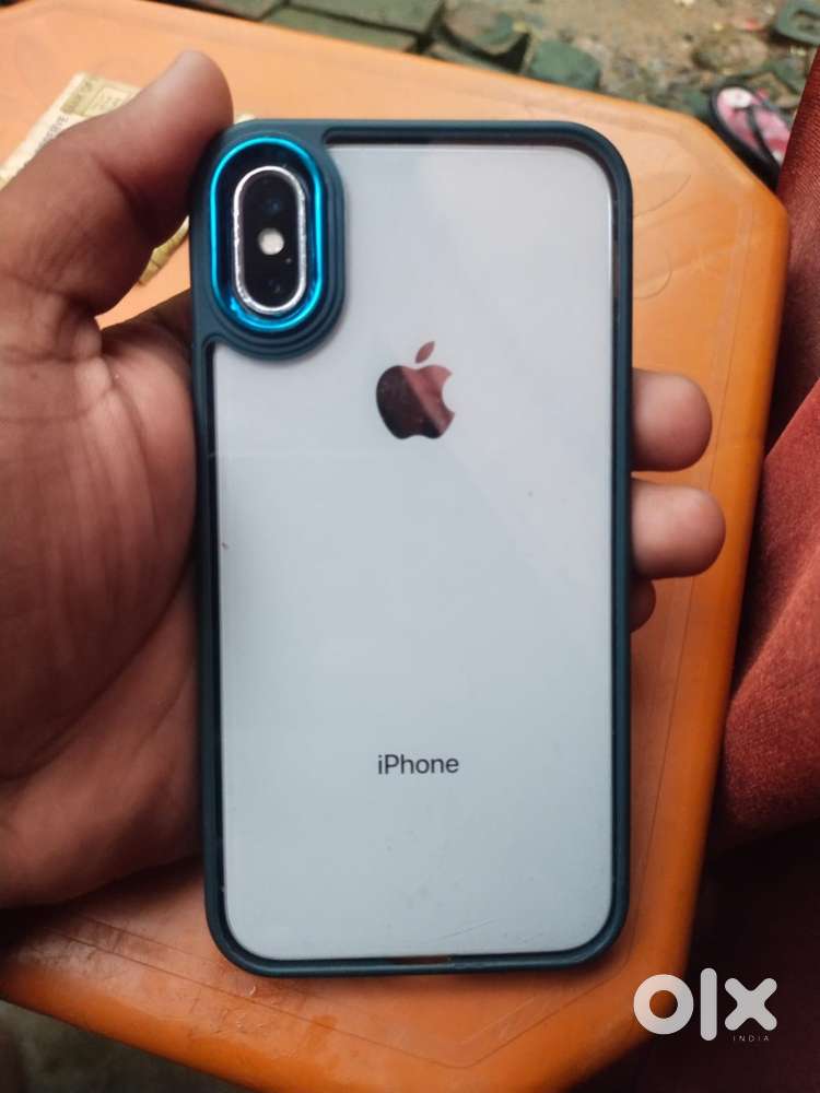 Iphone X , white in colour