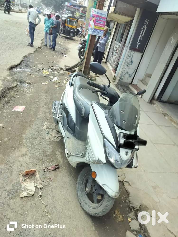 White colour , first owner