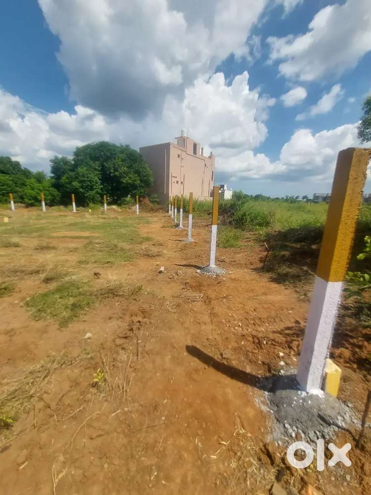 Plot For Sale At Guduvanchery