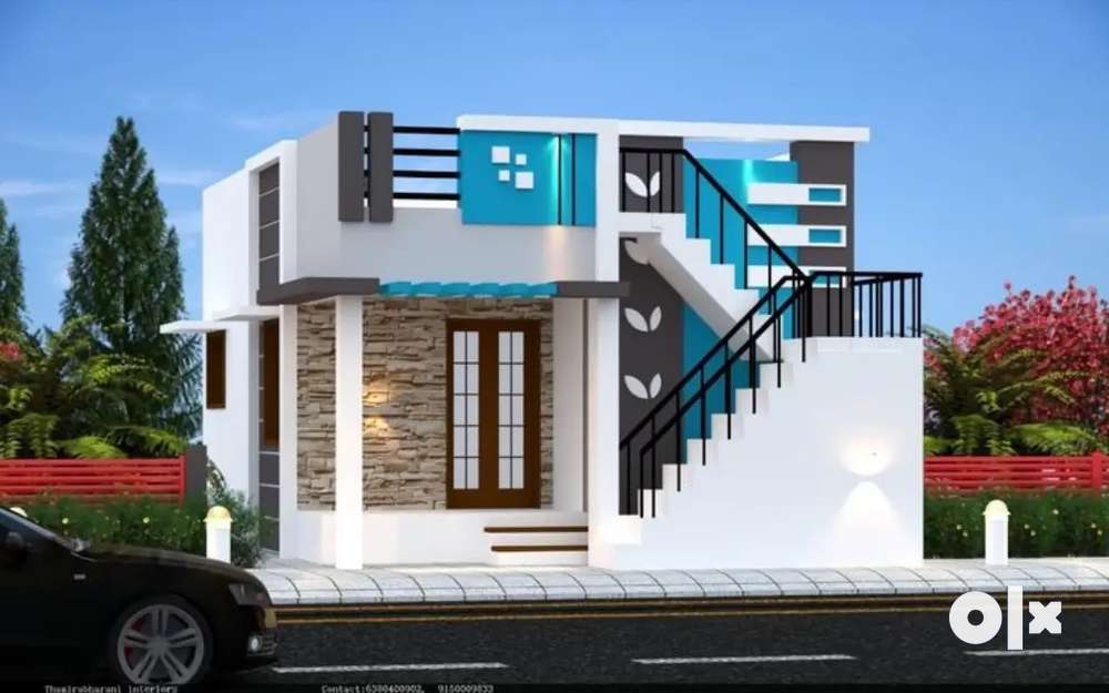 2 BEDROOM RESIDENTIAL HOUSE FROM 52 LAKHS
