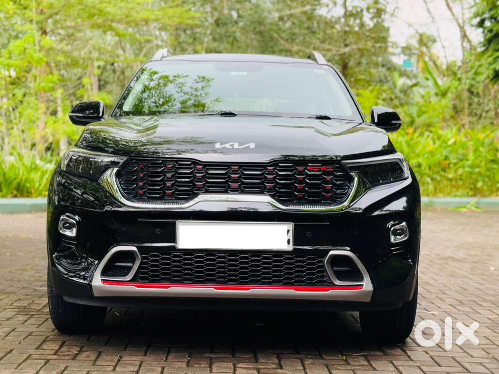 Kia Sonet HTX D, 2021, Petrol