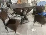 Antique chair table