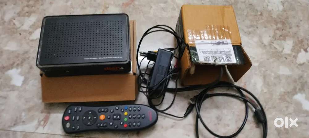 Dish+ set top box
