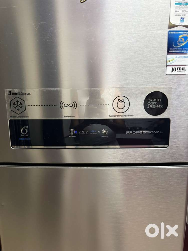 Whirlpool 340L refrigerator for sale