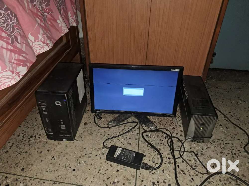 Computer screen 27,CPU, UPS Rs.3000/.