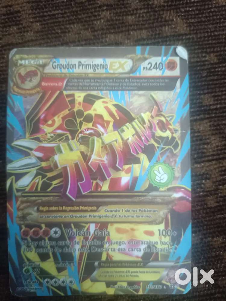 Pokemon card