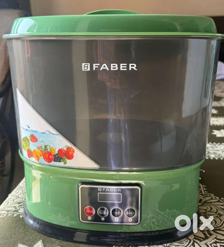 Faber fruit and vegetable cleaner