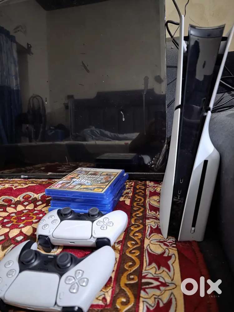 PS 5 Disk Addition With 4 Disk 2 Controllers