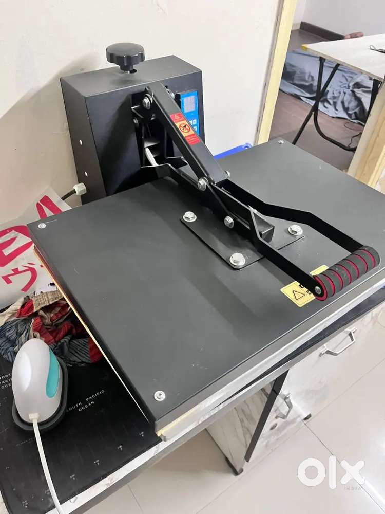 My Print  Automatically Open 16x24 Heat Press Machine