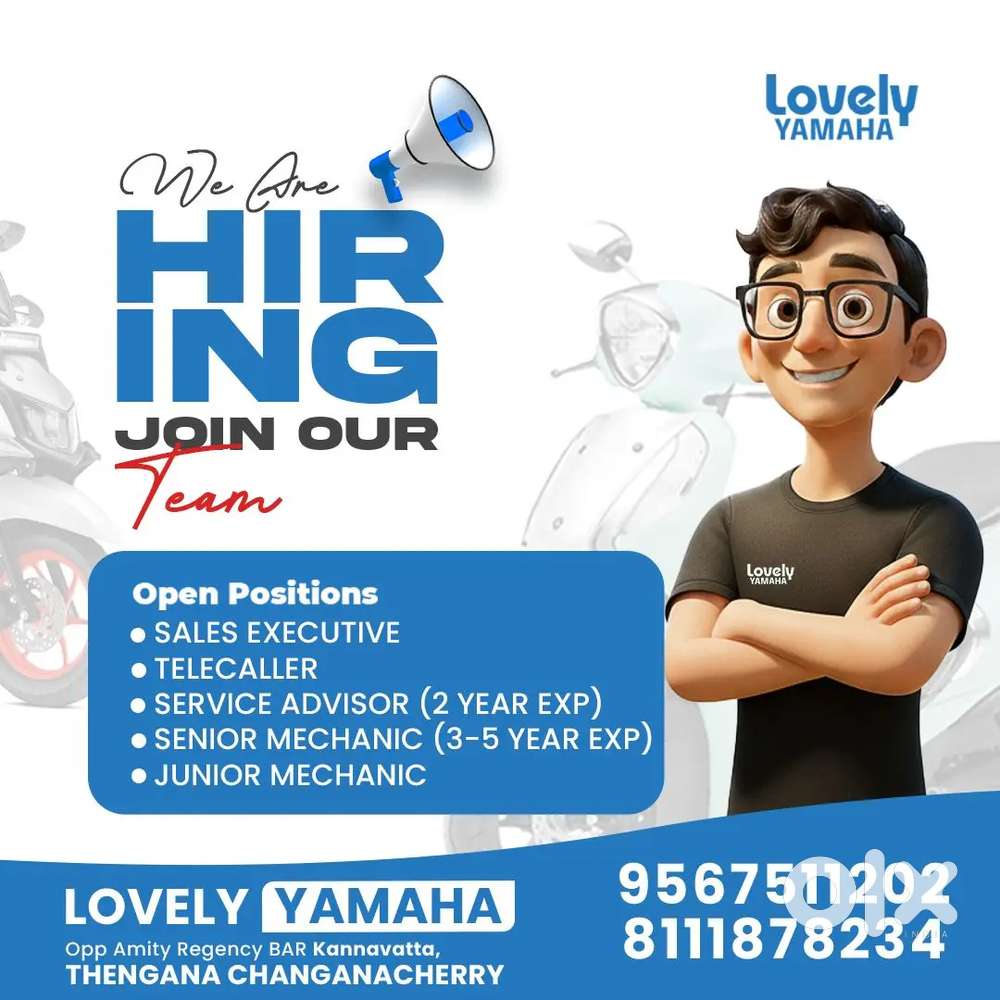 Authorised Yamaha Two wheeler Showroom