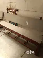 Bench and tables for school and garden