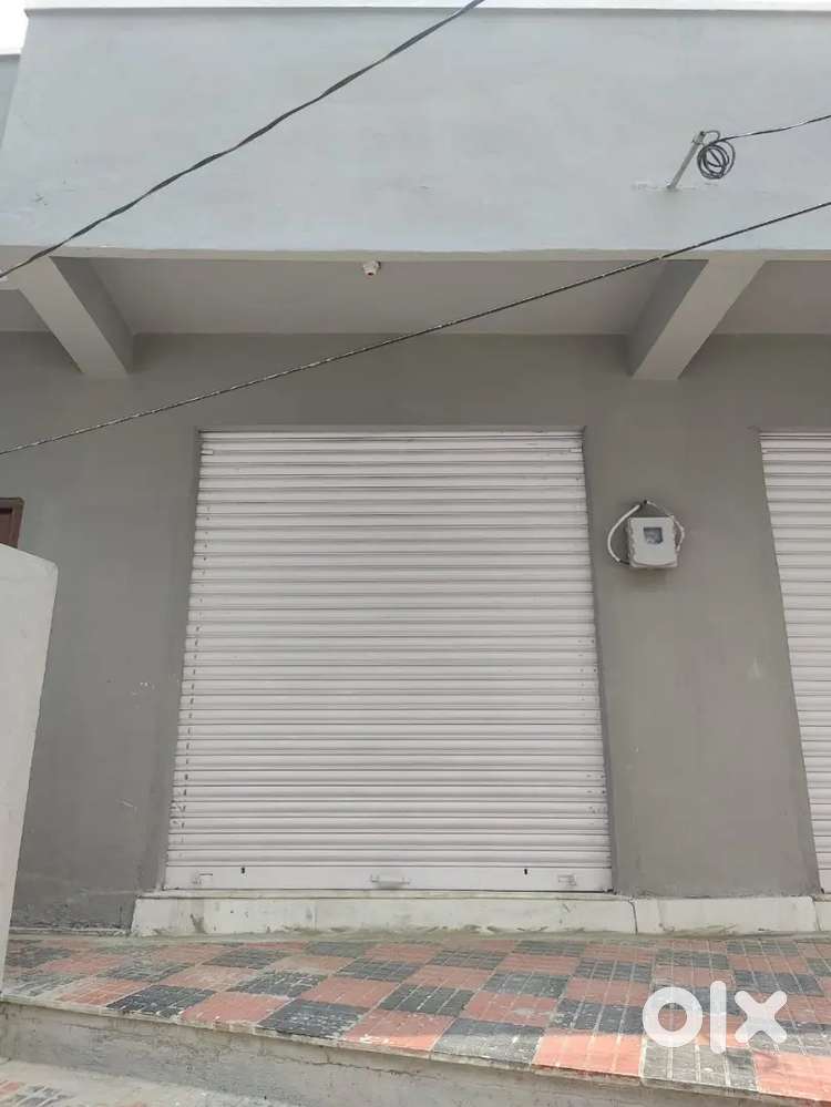 Shutter for shops bakery and multipurpose 4700 rent two month advance