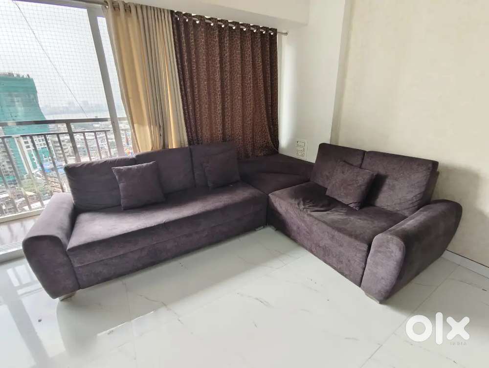 L Shape Sofa - 3 set