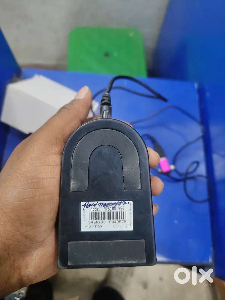 Mantra MFS100 biometric device