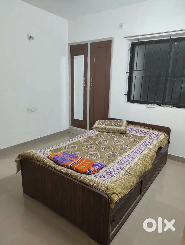One Room Available for a GIRL in a 2 BHK (Washroom attached)