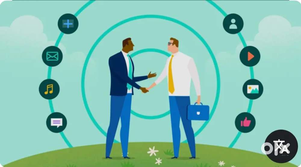 Salesman wanted to be engaged in fmcg selling goods