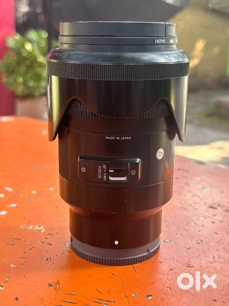 35mm Sigma art series e-mount